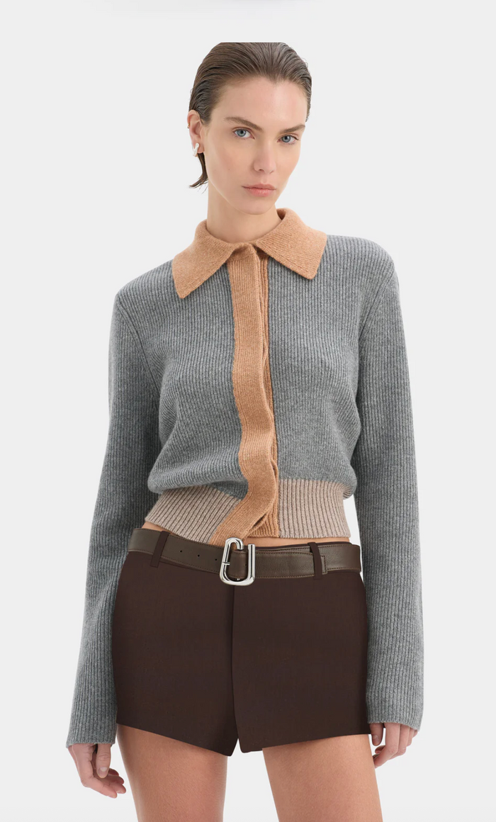 SIR. Olea Sweater - Grey