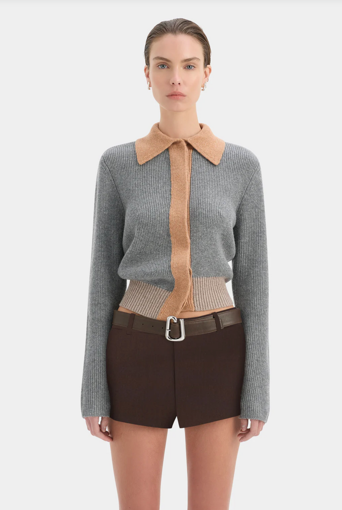 SIR. Olea Sweater - Grey