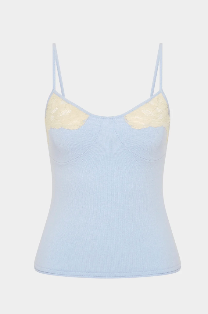 SIR. Saeli Cami - Ice Blue