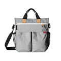 Skip Hop Duo Signature Changing Bag - Grey Melange - ebebek