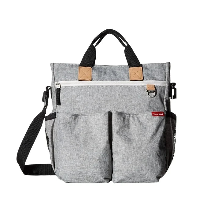 Skip Hop Duo Signature Changing Bag - Grey Melange - ebebek