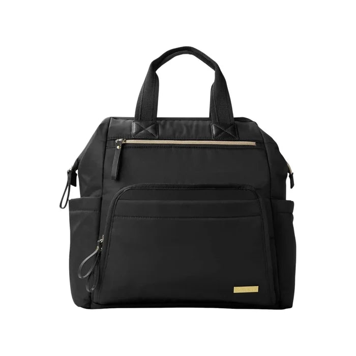 Skip Hop Main Frame Wide Open Backpack - Black - ebebek