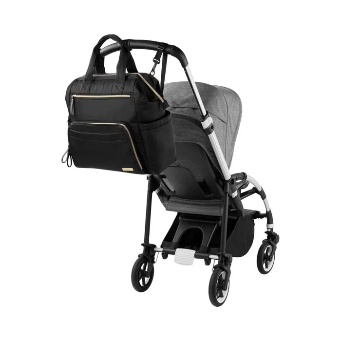 Skip Hop Main Frame Wide Open Backpack - Black - ebebek