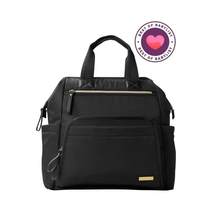Skip Hop Main Frame Wide Open Backpack - Black - ebebek