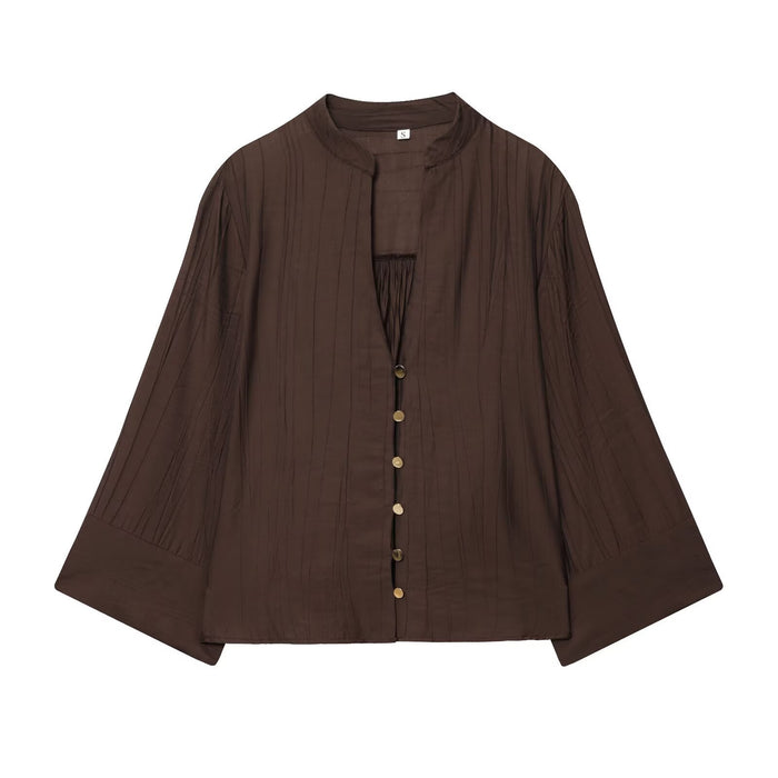 Sloan Co ord Set - Brown