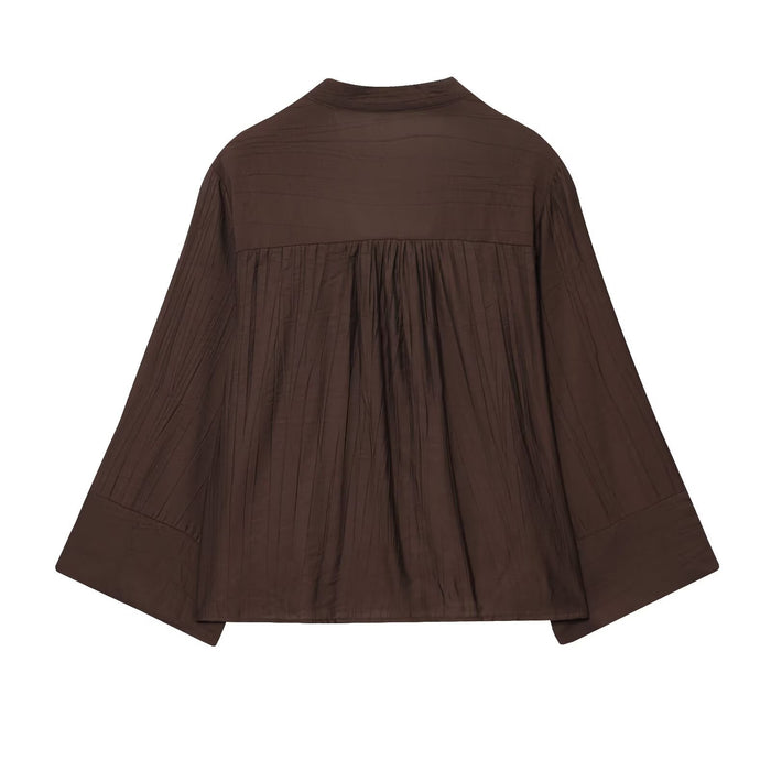 Sloan Co ord Set - Brown