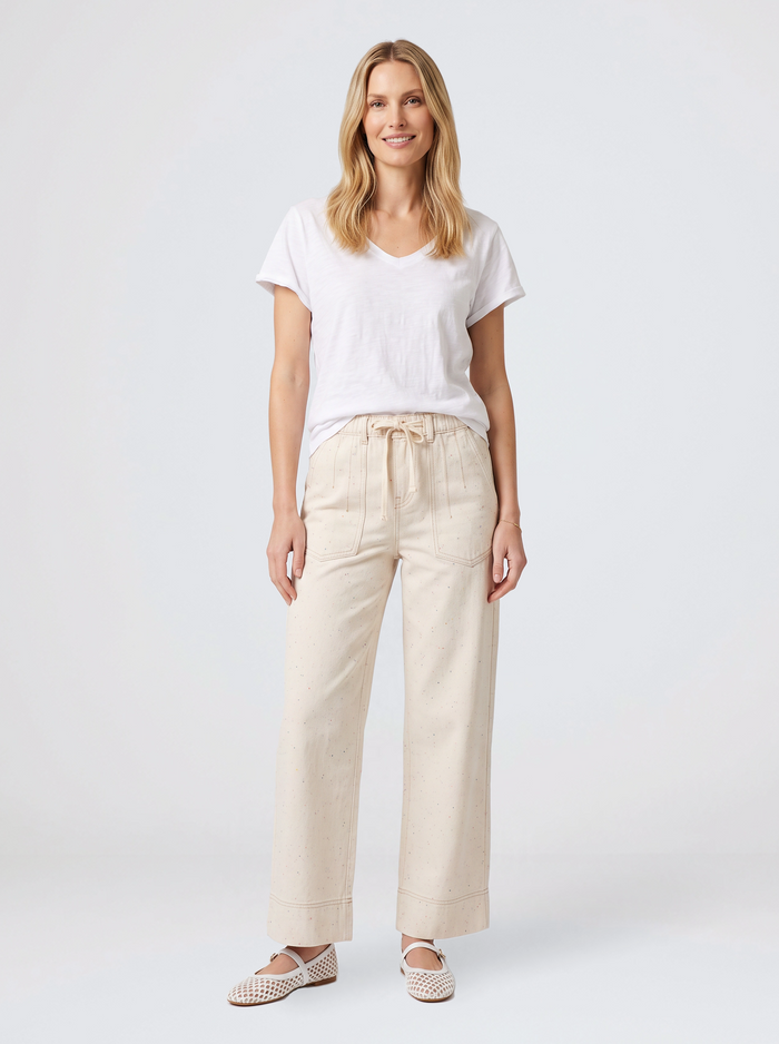 kireina-sofia-cargo-pant-sand-neon-speck-womens-clothing