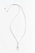 Solana Silver Clover Pendant Necklace