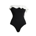 Solar Luxe Swimsuit  - Black