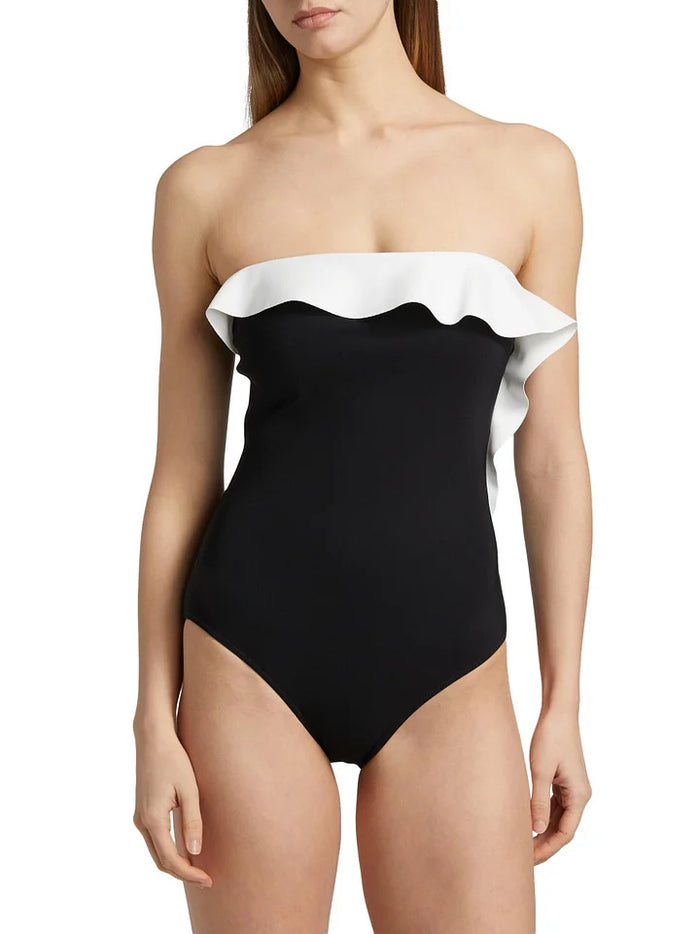 Solar Luxe Swimsuit  - Black