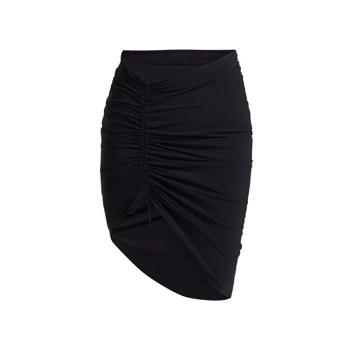 Solar Luxe Swimsuit Set - Black