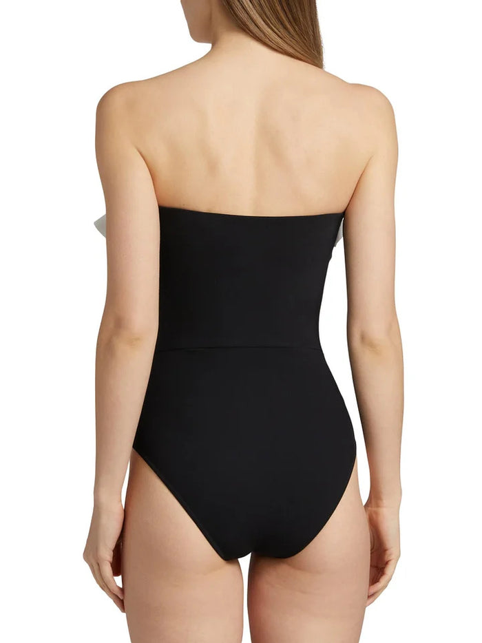 Solar Luxe Swimsuit Set - Black