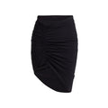 Solar Luxe Swimsuit Skirt - Black