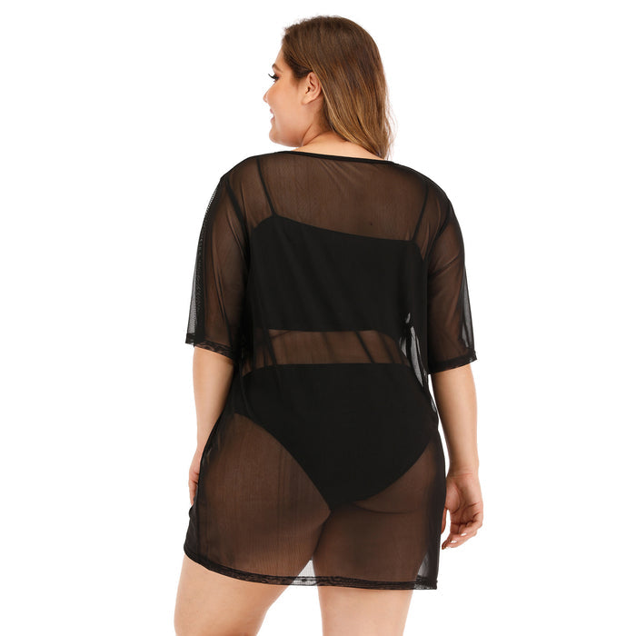 Sophia Mini Dress - Black