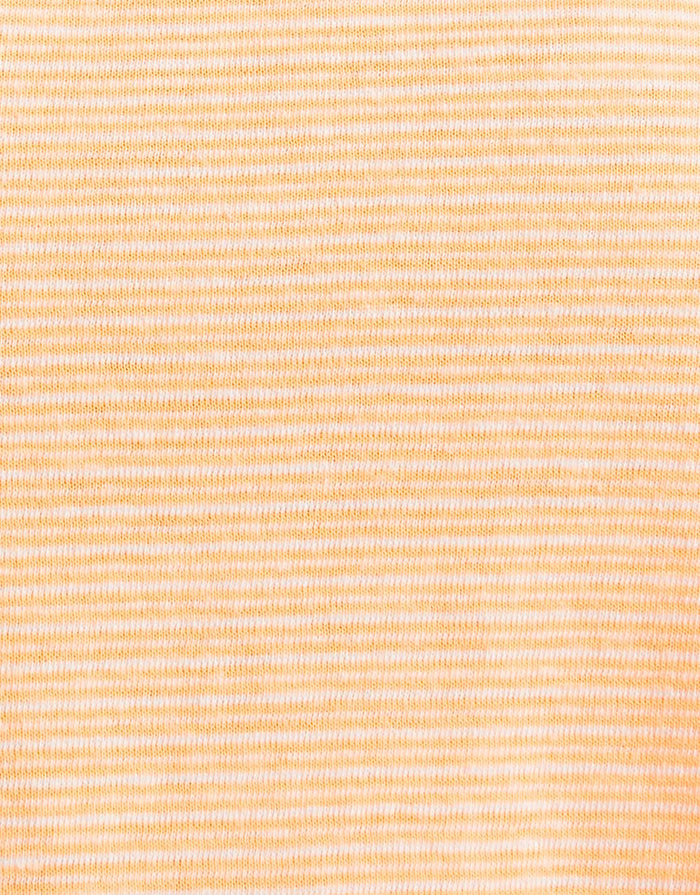 Sorbet Stripe Cali Tank - Neon Orange