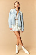 Southern Belle Denim Jacket