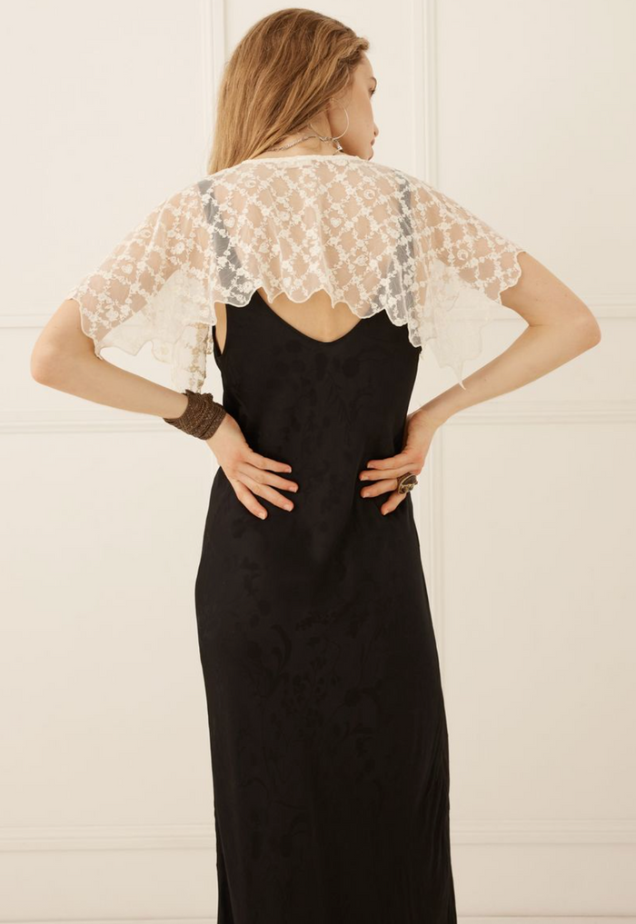 Spell Icon Bias Dress - Midnight