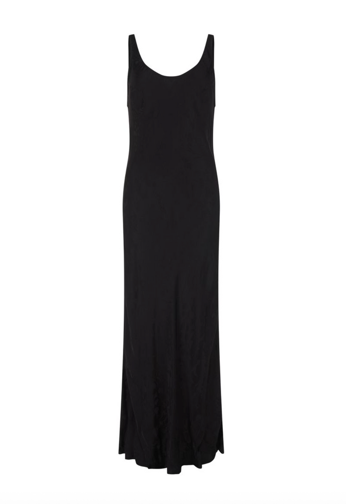 Spell Icon Bias Dress - Midnight