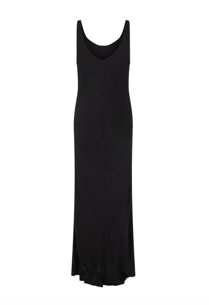 Spell Icon Bias Dress - Midnight