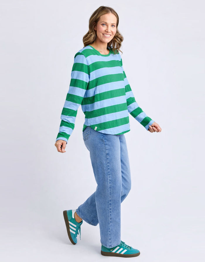elm-spritz-stripe-long-sleeve-tee-turquoise-light-blue-stripe-womens-clothing