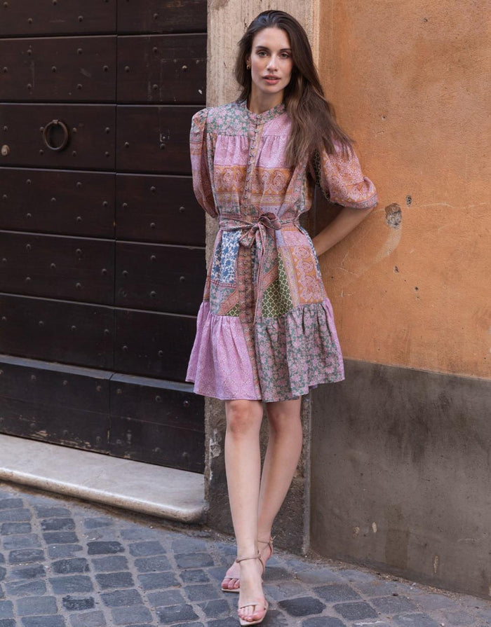 kachel-stella-dress-multi-womens-clothing