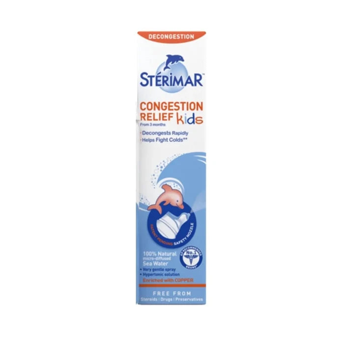 Sterimar Newborn Baby Nasal Spray 50 ml - ebebek