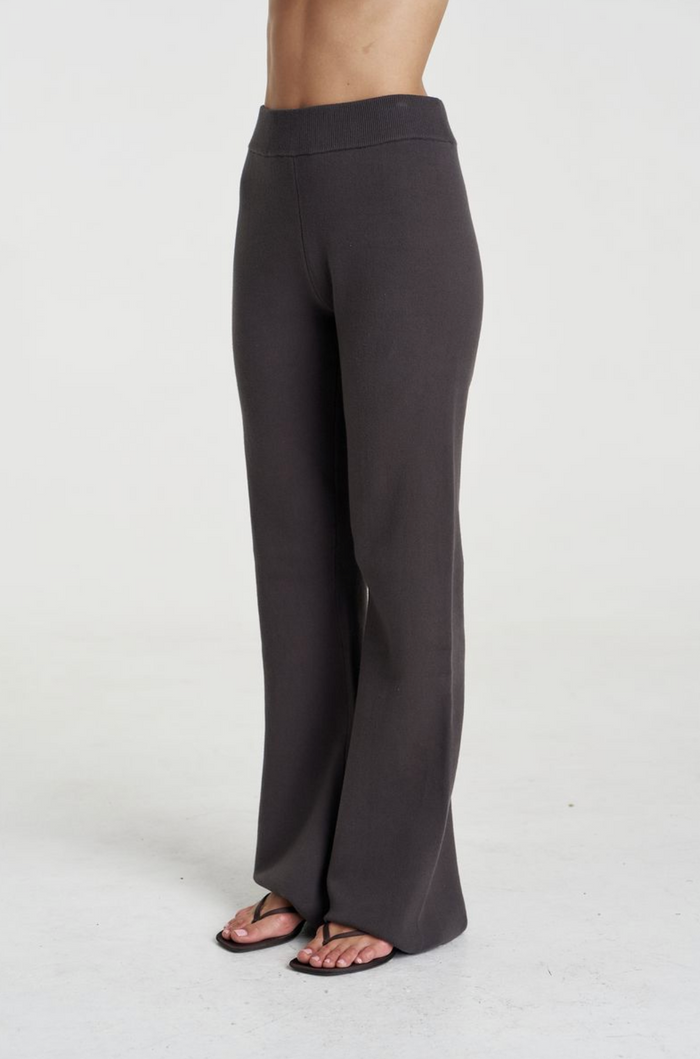 Summi Summi Lounge Knit Pant - Shadow