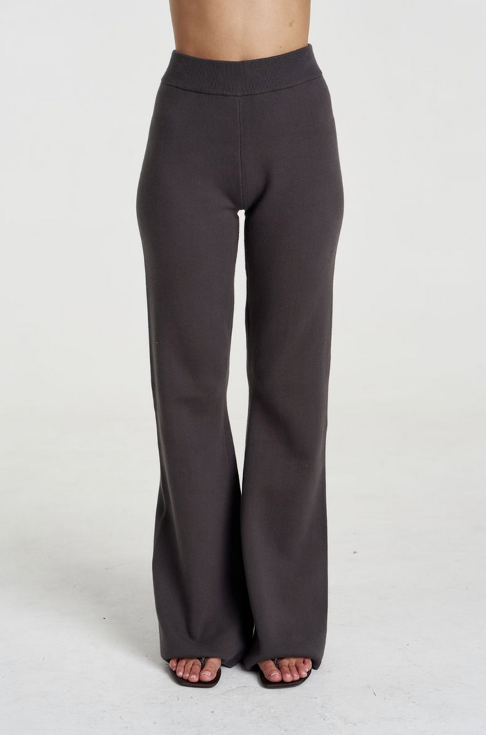 Summi Summi Lounge Knit Pant - Shadow