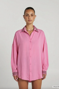 Summi Summi SIG LS Shirt - Petal