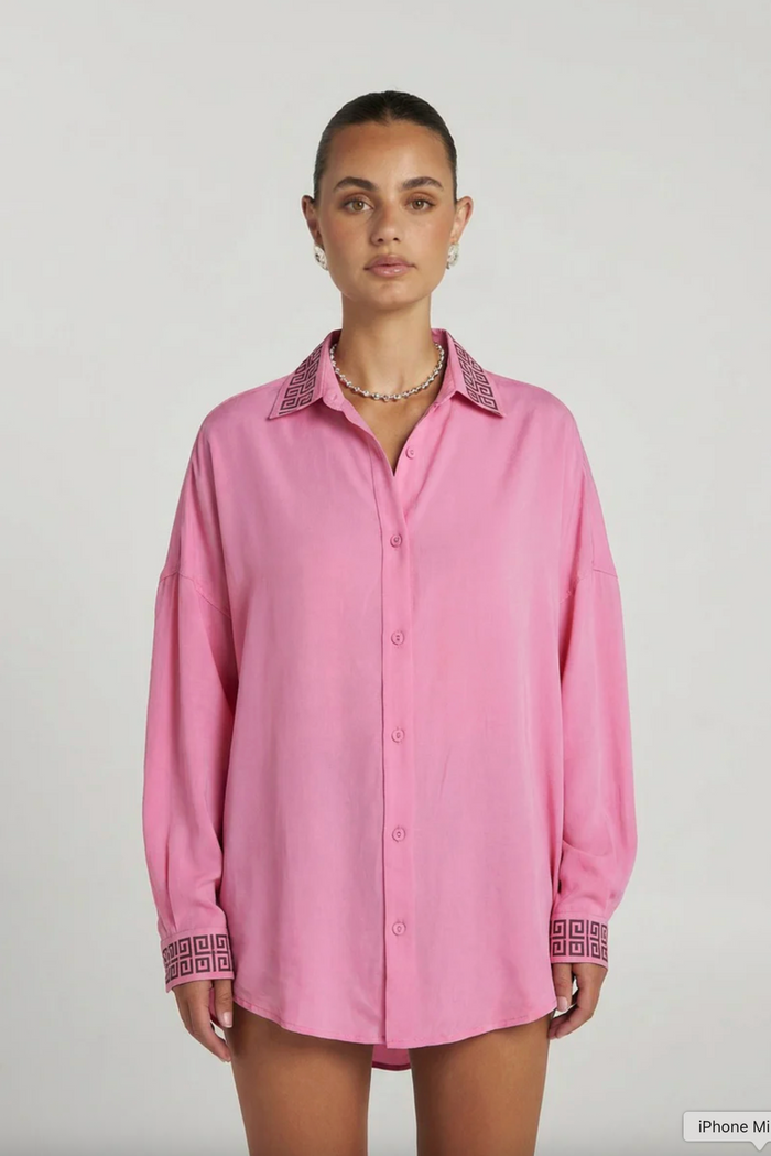 Summi Summi SIG LS Shirt - Petal