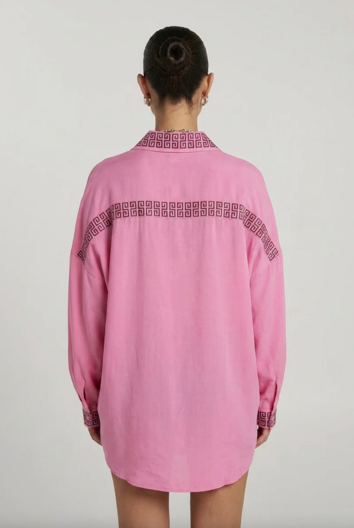 Summi Summi SIG LS Shirt - Petal