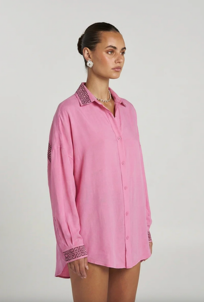 Summi Summi SIG LS Shirt - Petal