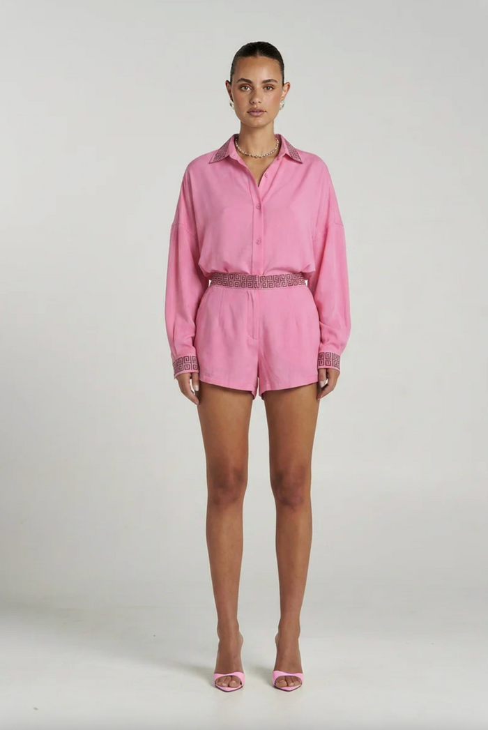Summi Summi SIG LS Shirt - Petal