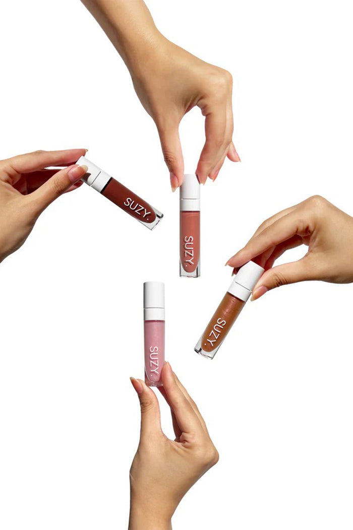 Suzy Ginger Lip Gloss