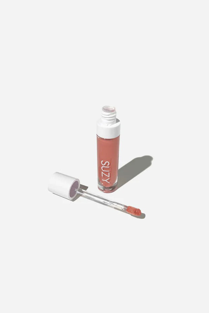 Suzy Tea Rose Lip Gloss