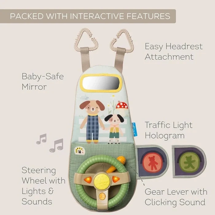 Taf Toys Drive & Discover Travel Toy - ebebek