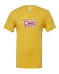 Team Goat Tee (Yellow)