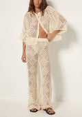 Tess Co ord Set - Apricot