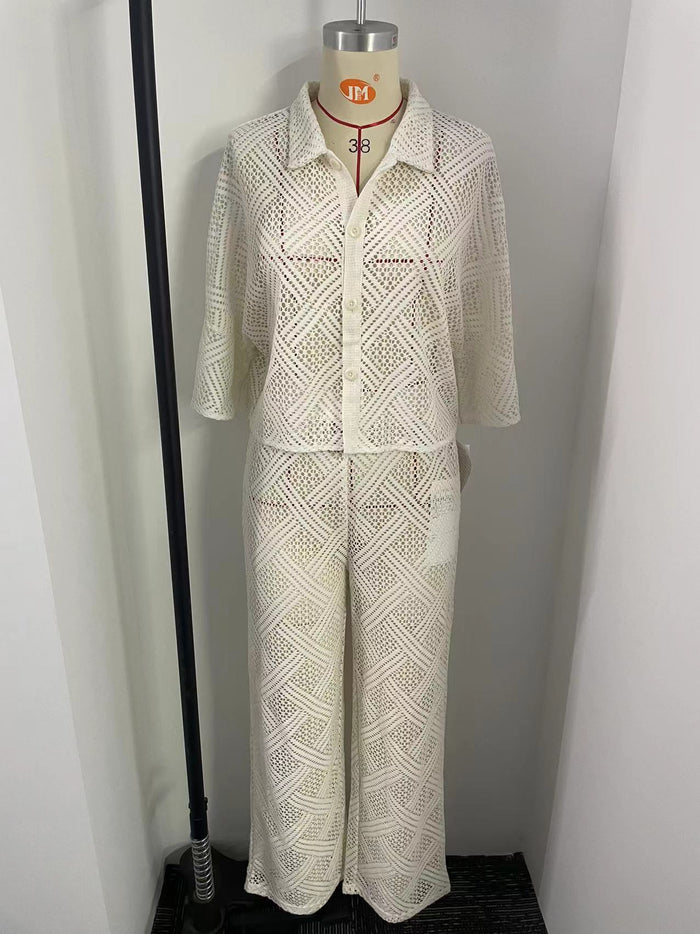 Tess Co ord Set - Apricot