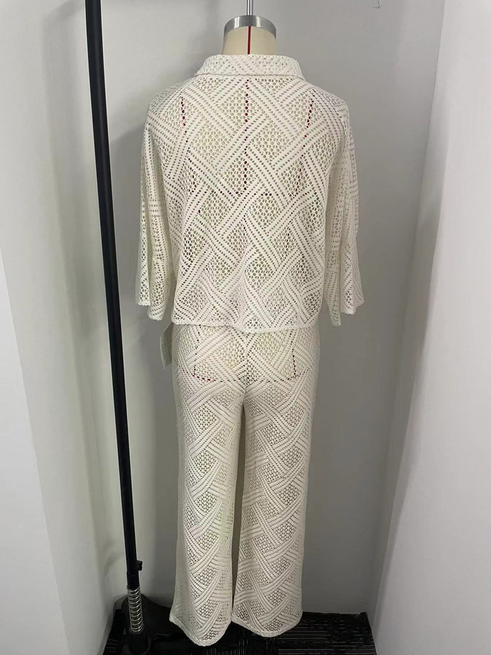 Tess Co ord Set - Apricot