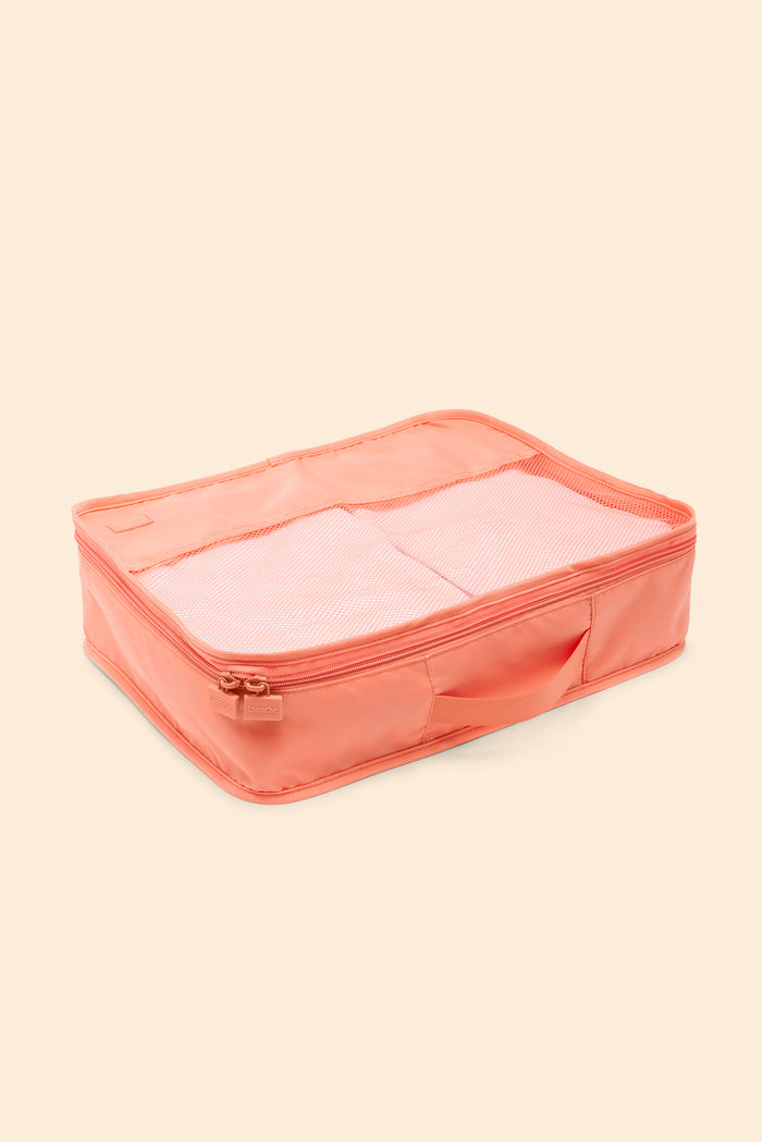 Tessa Apricot Medium Packing Cube