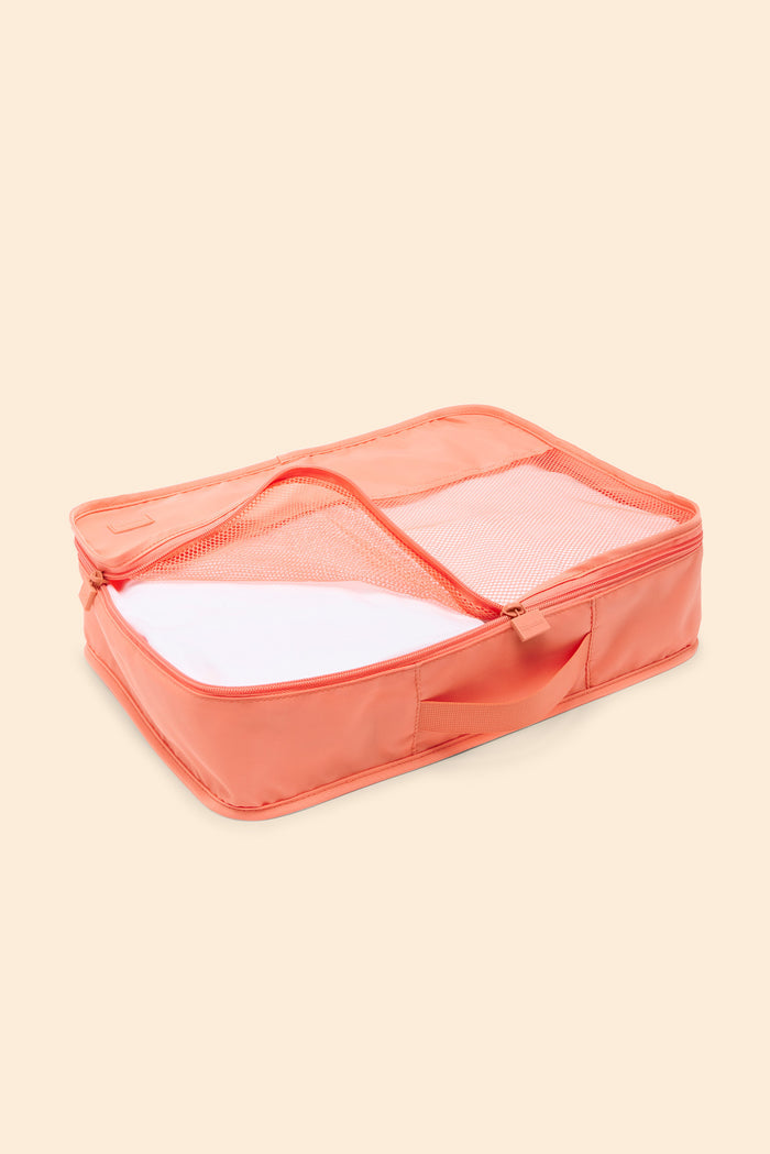Tessa Apricot Medium Packing Cube