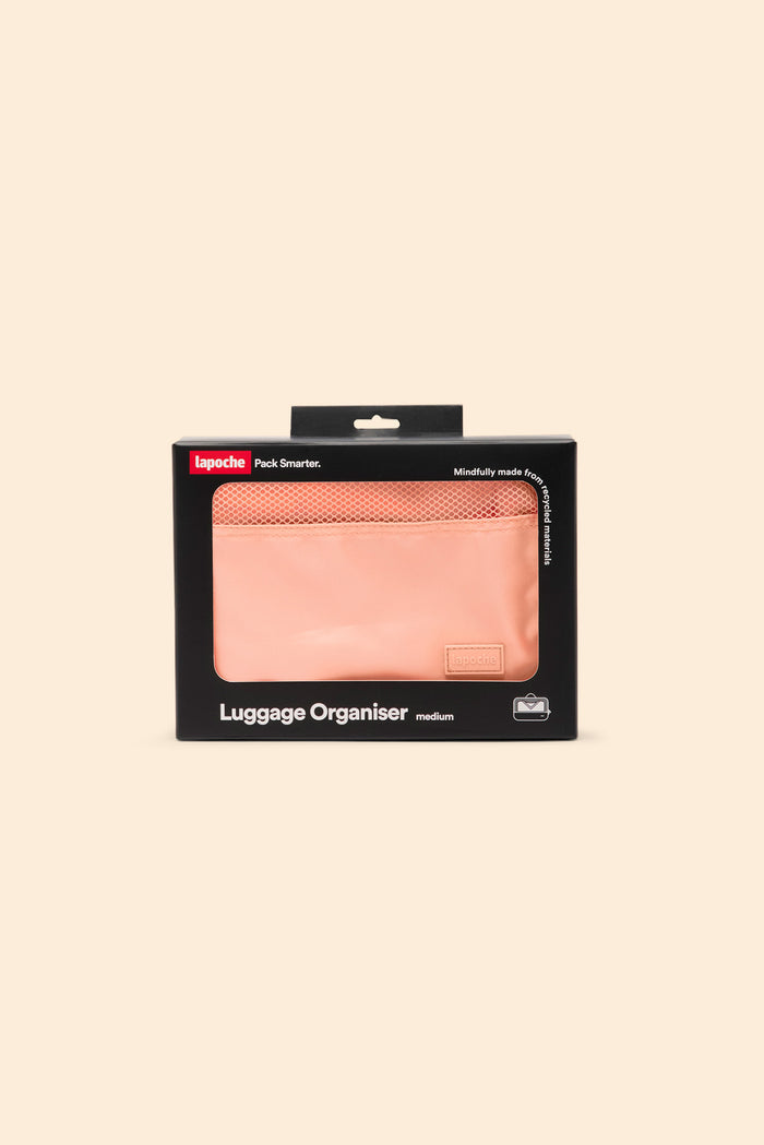 Tessa Apricot Medium Packing Cube
