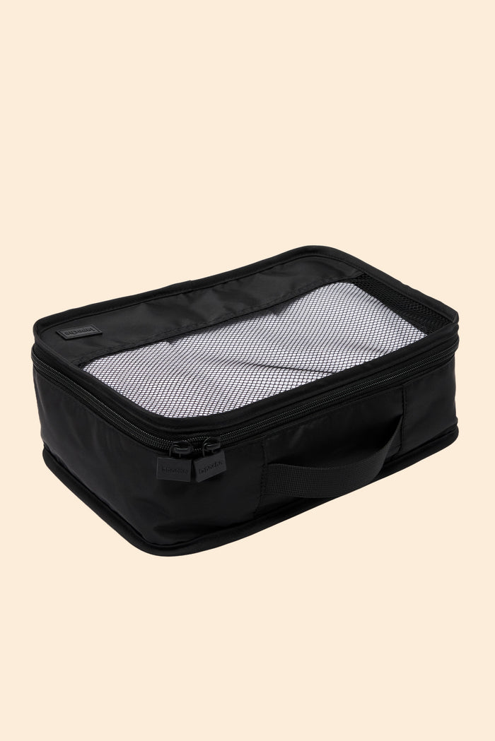 Tessa Black Small Packing Cube