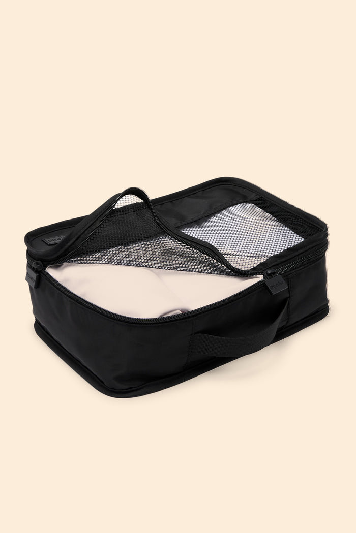 Tessa Black Small Packing Cube