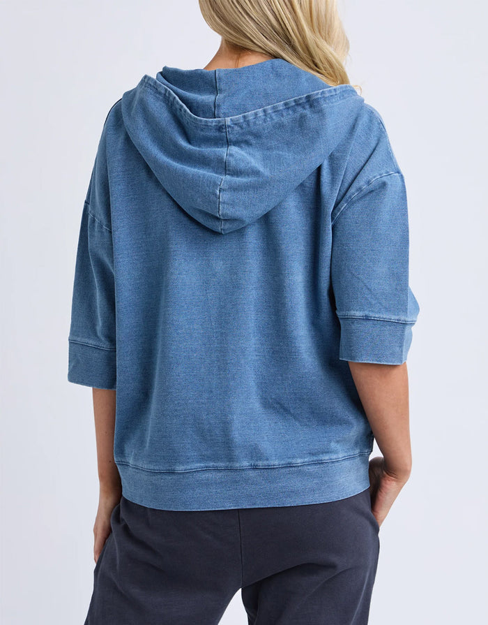elm-tessa-denim-look-hoodie-blue-womens-clothing