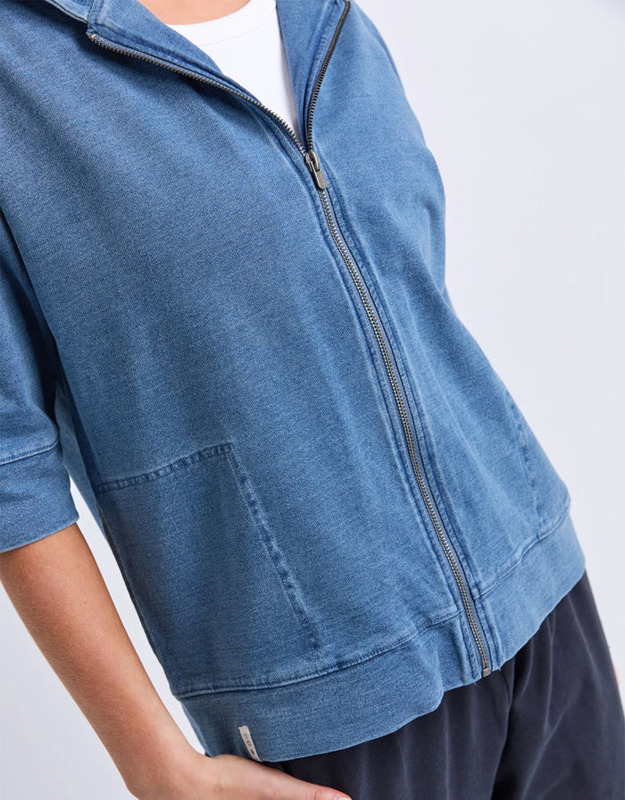 elm-tessa-denim-look-hoodie-blue-womens-clothing