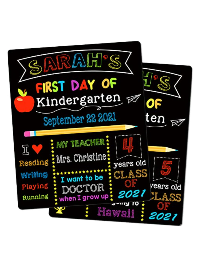 The Complete First Day of School 4-Piece Bundle