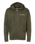The Goats Zip Hoodie (Green)