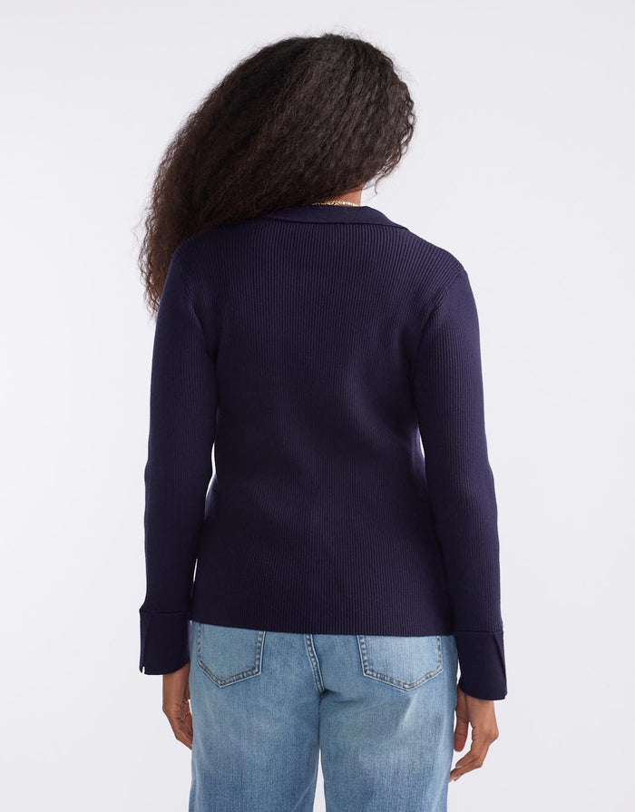white-co-the-refined-rib-long-sleeve-top-navy-womens-clothing